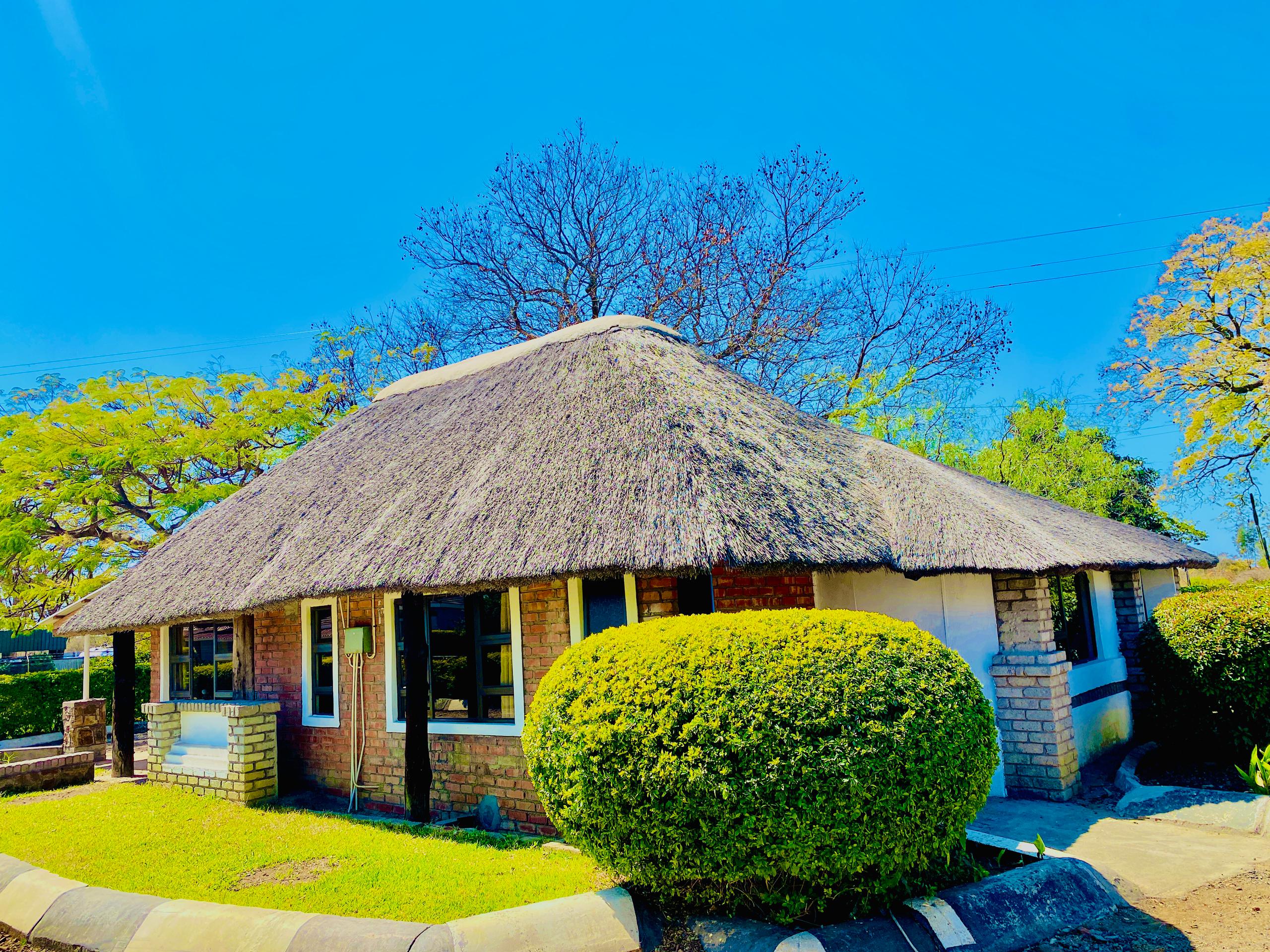 Luxury lodge interior at Flame Lily Hospitality Group in Zimbabwe